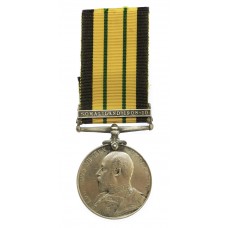 Africa General Service Medal (Clasp - Somaliland 1908-10) - Pte. Duressa Mohamed, 3rd Bn. King's African Rifles
