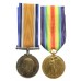 WW1 British War & Victory Medal Pair - Ord. S.K. Morris, Royal Naval Volunteer Reserve