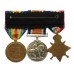 WW1 1914-15 Star Medal Trio - Lieut. R.W. Haynes, 3rd Bn. King's African Rifles 