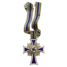 German WW2 Mother's Cross (Silver)
