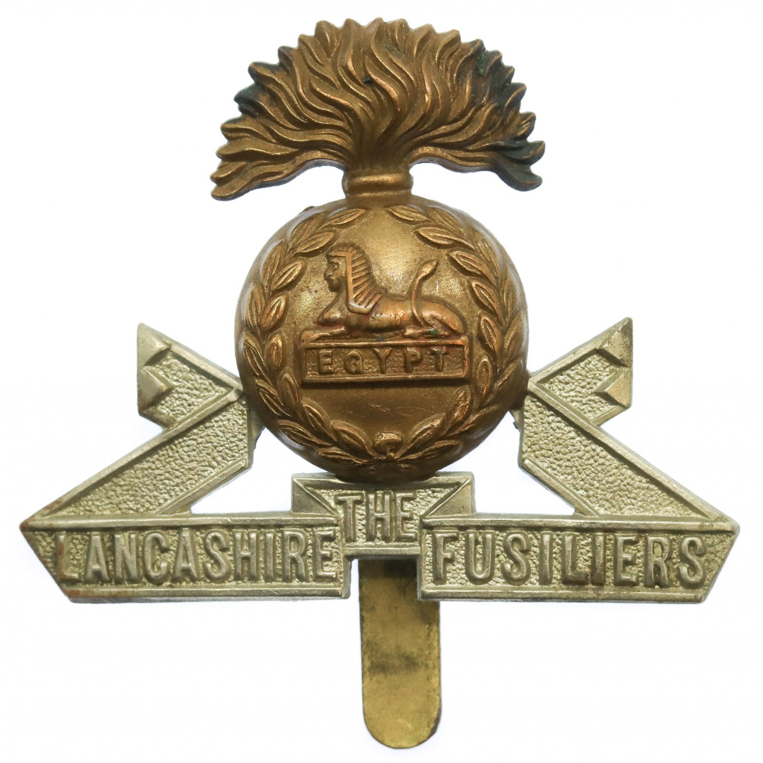 Lancashire Fusiliers Cap Badge