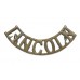 Lincolnshire Regiment (LINCOLN) Shoulder Title