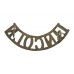 Lincolnshire Regiment (LINCOLN) Shoulder Title