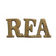 Royal Field Artillery (R.F.A.) Shoulder Title