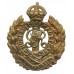 George V Royal Engineers Cap Badge