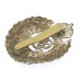 George V Royal Engineers Cap Badge