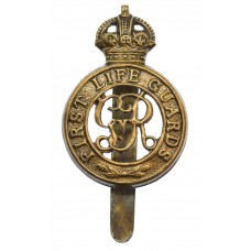 George V First Life Guards Cap Badge