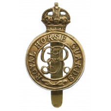 George V Royal Horse Guards Cap Badge