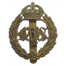 2nd Dragoon Guards (The Bays) Cap Badge - King's Crown