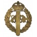 2nd Dragoon Guards (The Bays) Cap Badge - King's Crown