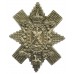 Black Watch (The Royal Highlanders) Cap Badge - King's Crown