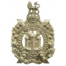 King's Own Scottish Borderers (K.O.S.B.) Cap Badge - King's Crown