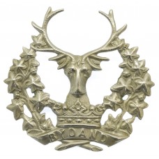 Gordon Highlanders Cap Badge