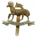 The Queen's (Royal West Surrey) Regiment Bi-Metal Cap Badge