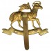 The Queen's (Royal West Surrey) Regiment Bi-Metal Cap Badge