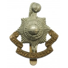 Royal Sussex Regiment Cap Badge