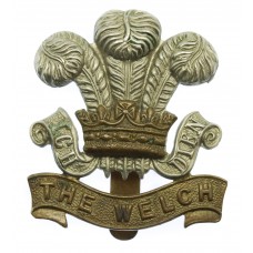 The Welch Regiment Cap Badge