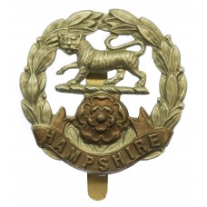 Hampshire Regiment Cap Badge