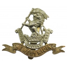 West Riding Regiment (Duke of Wellington's) Cap Badge