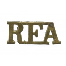 Royal Field Artillery (R.F.A.) Shoulder Title