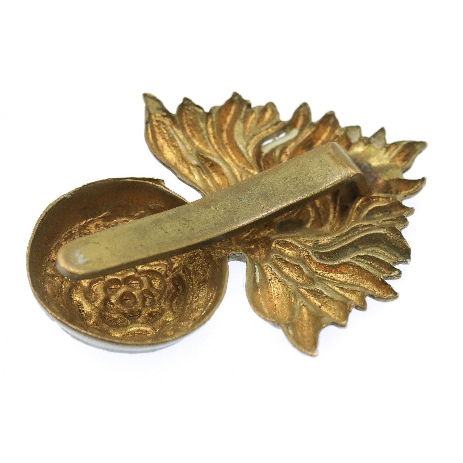 Royal Fusiliers Cap Badge - King's Crown