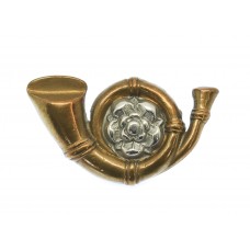 King's Own Yorkshire Light Infantry (K.O.Y.L.I.) Collar Badge