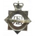 West Yorkshire Constabulary Senior Officer's Enamelled Cap Badge - Queen's Crown