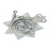 Admiralty Constabulary Star Cap Badge - Queen's Crown