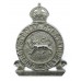 Surrey Special Constabulary Cap Badge - King's Crown