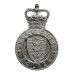 Hull City Police Cap Badge - Queen's Crown 