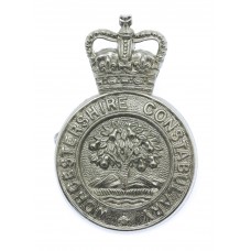 Worcestershire Constabulary Cap Badge - Queen's Crown