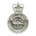 Worcestershire Constabulary Cap Badge - Queen's Crown
