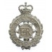 Gibraltar Services Police Cap Badge - Queen's Crown