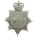 Gibraltar Police Helmet Plate - Queen's Crown