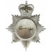 Gibraltar Police Helmet Plate - Queen's Crown