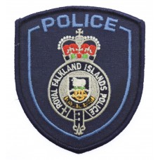 Royal Falkland Islands Police Cloth Patch Badge