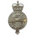 Royal Falkland Islands Police Enamelled Cap Badge - Queen's Crown