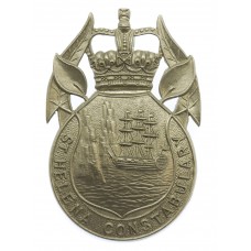 St. Helena Constabulary Cap Badge- Queen's Crown