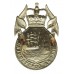 St. Helena Constabulary Cap Badge- Queen's Crown