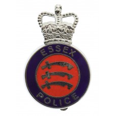 Essex Police Enamelled Cap Badge - Queen's Crown