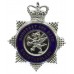 Somerset and Bath Constabulary Senior Officer's Enamelled Cap Badge - Queen's Crown