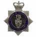 Devon & Cornwall Constabulary Senior Officer's Enamelled Cap Badge - Queen's Crown