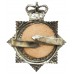 Devon & Cornwall Constabulary Senior Officer's Enamelled Cap Badge - Queen's Crown