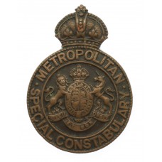 Metropolitan Police Special Constabulary Cap Badge/Lapel Badge - 