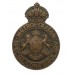 Metropolitan Police Special Constabulary Cap Badge/Lapel Badge - King's Crown