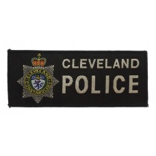 Cleveland Constabulary Police Cloth Patch Badge