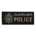 Cleveland Constabulary Police Cloth Patch Badge