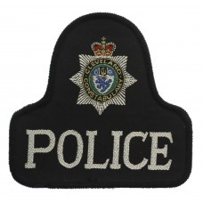 Cleveland Constabulary Police Cloth Bell Patch Badge