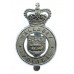 Wallasey Borough Police Cap Badge - Queen's Crown