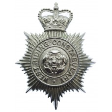 West Riding Constabulary Helmet Plate - Queen's Crown